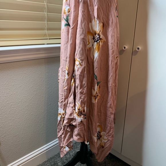 easel Dresses Nwt Easel Los Angeles Boho Flutter Tank Dress Poshmark